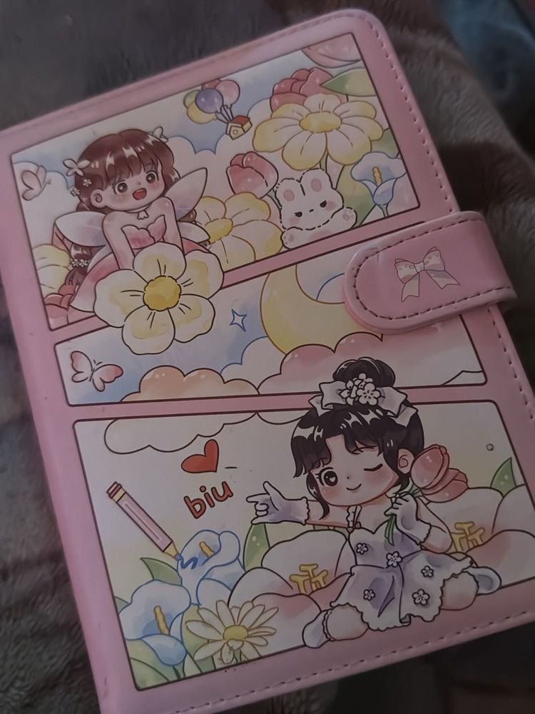 Charming Decorative Book + 2 Floral Hair Clip Free