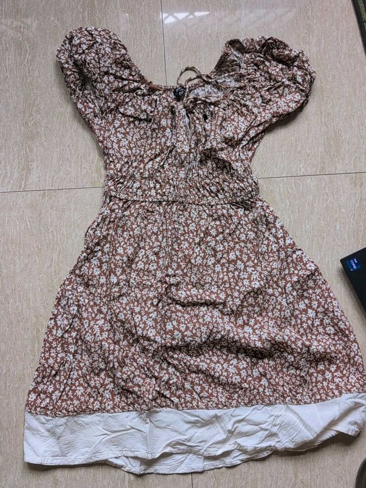 Floral Print Dress
