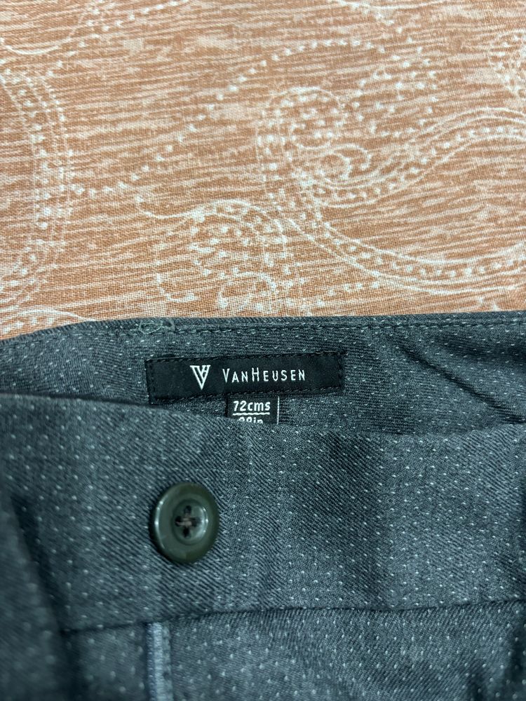 Formal Trouser Grey With Textured Fabric