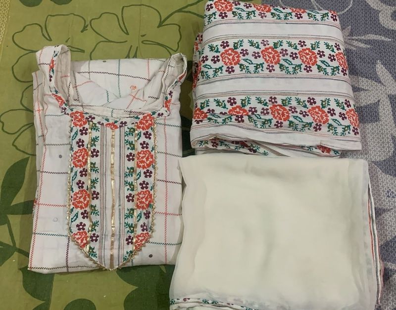Cotton Kurta Set