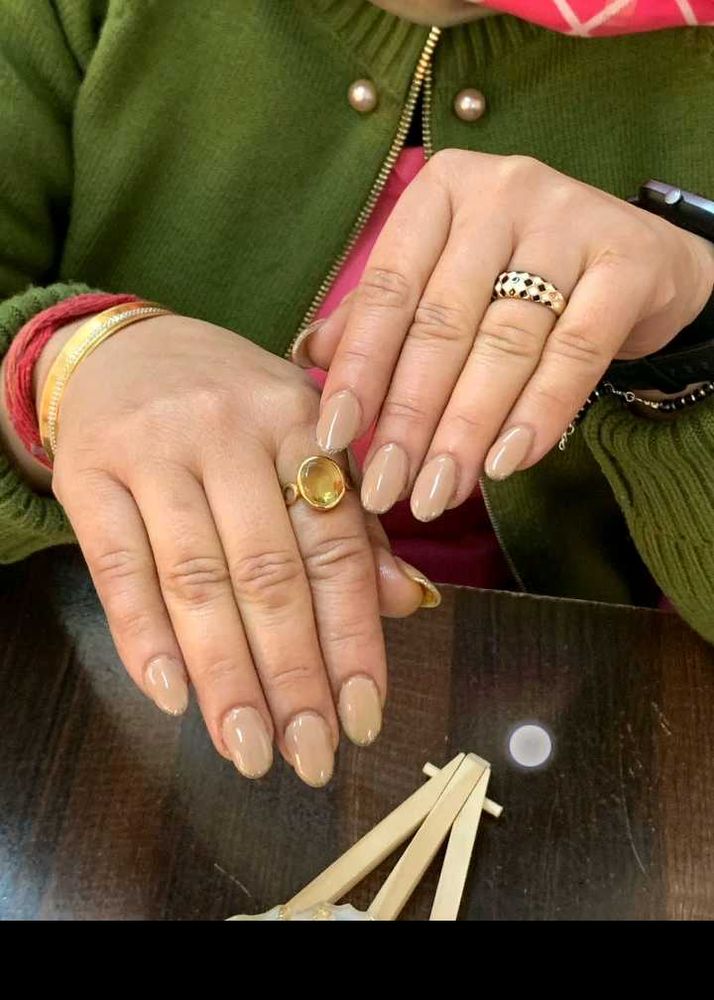 Nude Press On Set💅