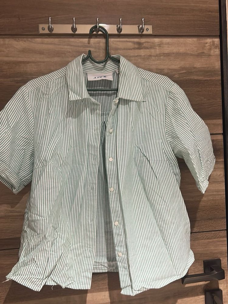 Striped Short Sleeve Shirt