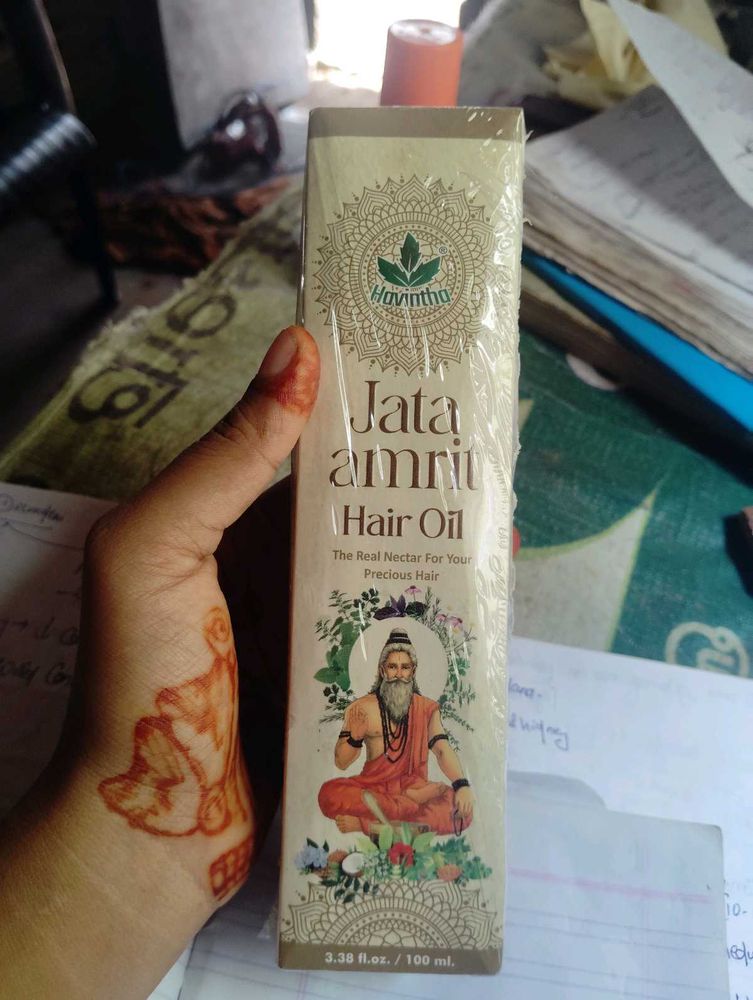 Havintha Jata Amrit Herbal Hair Oil 100 Ml