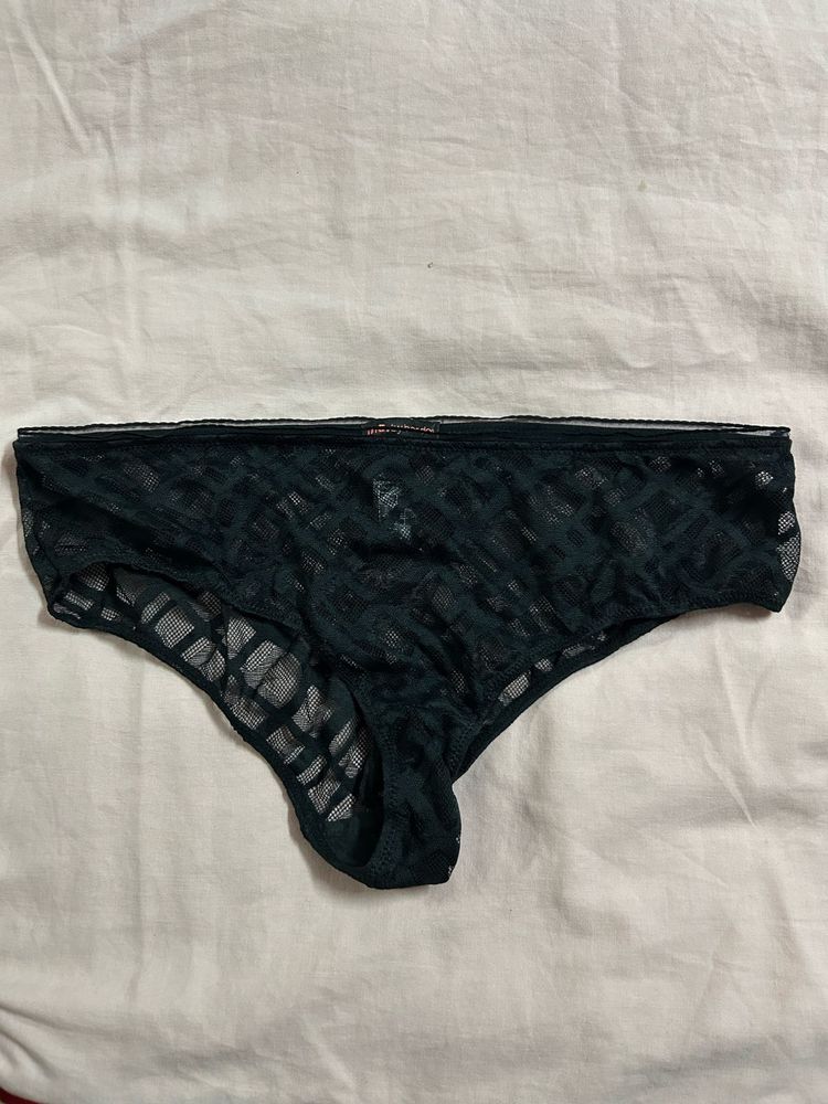 Black Lingerie Briefs