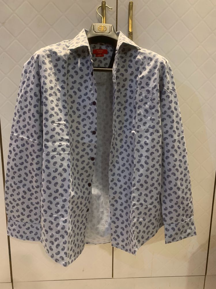 Premium Paisley Print Shirt