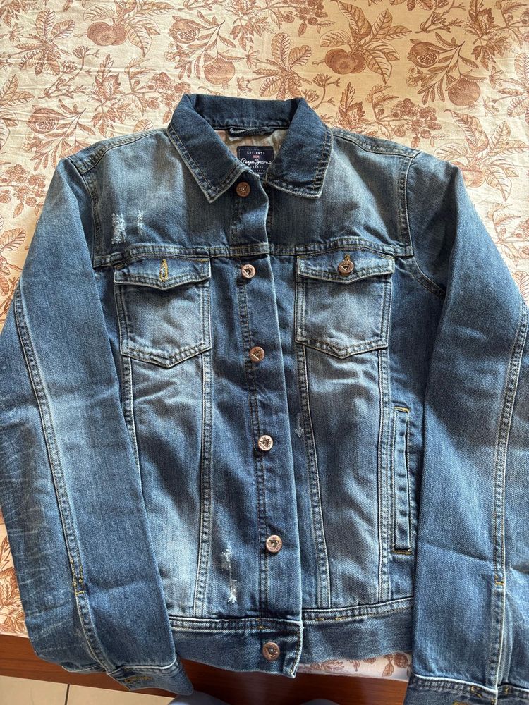 Pepe Jeans Men’s Denim Jacket - Small