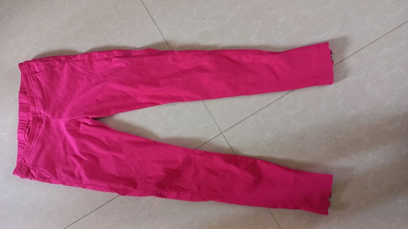 Women&#39;s pink jegging