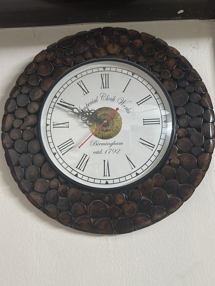 Well Whach.   Wooden Material
