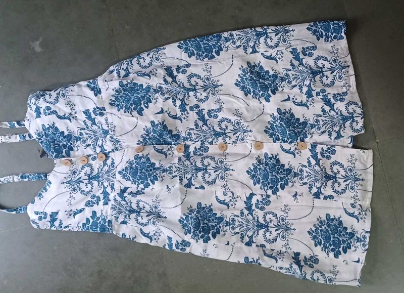 Floral Print Dress