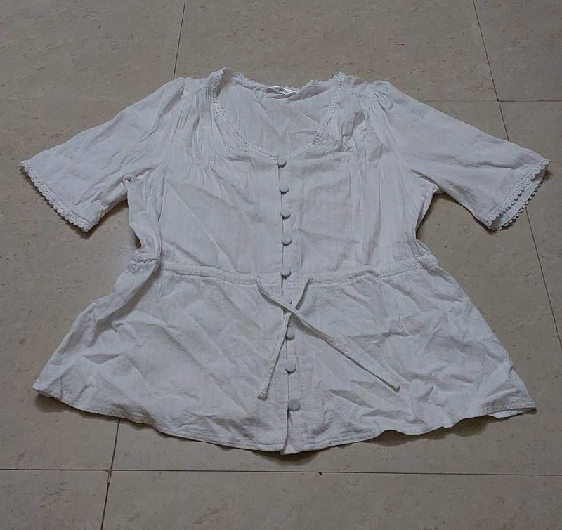 Beautiful Peplum Top