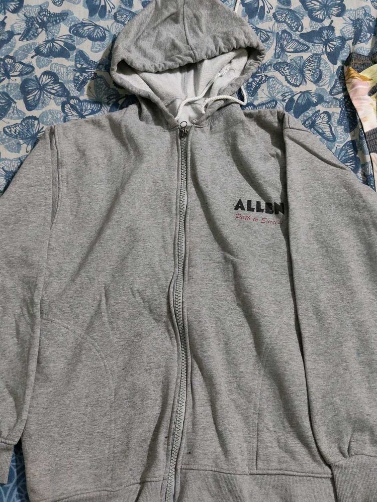 Grey Hoodie
