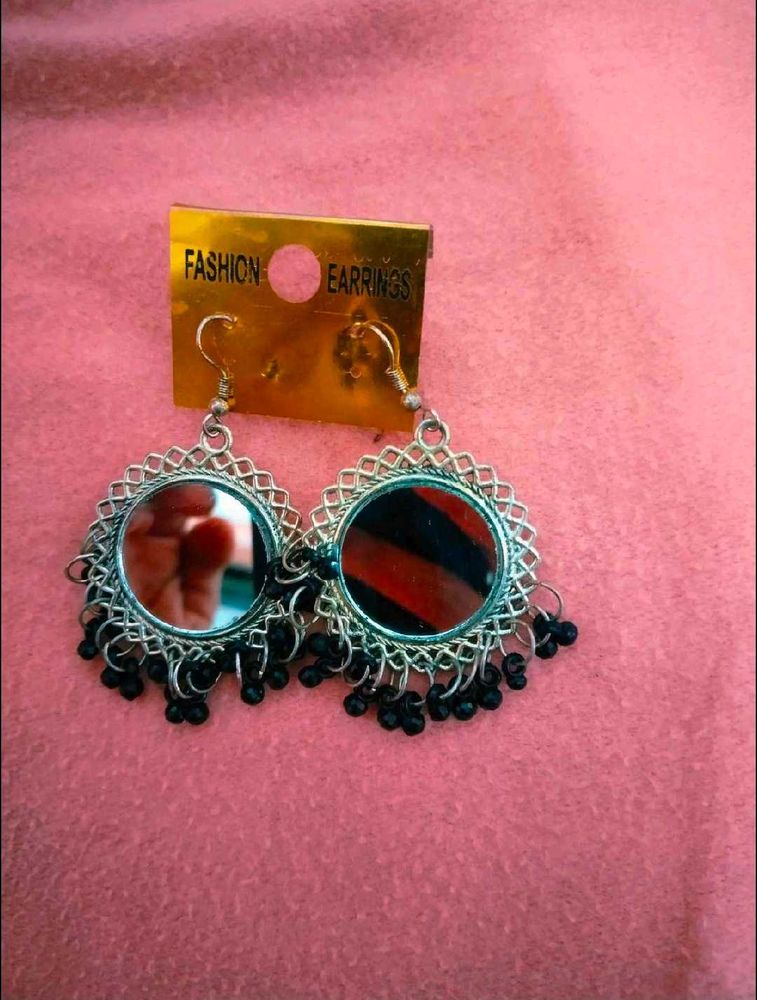 Combo Of  Earrings and Scrunchie