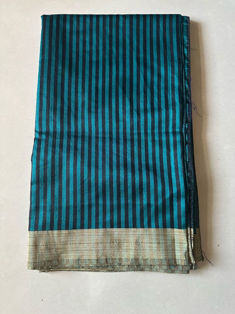 Striped Fabric with Border