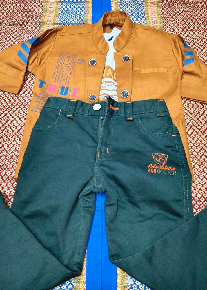 Suit type Dress for Boys