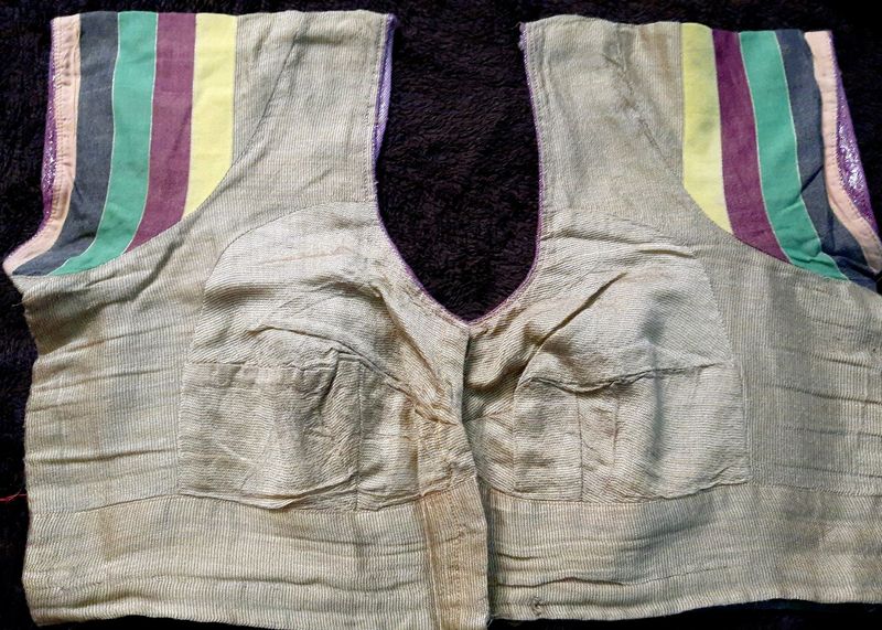 Khaki Blouse