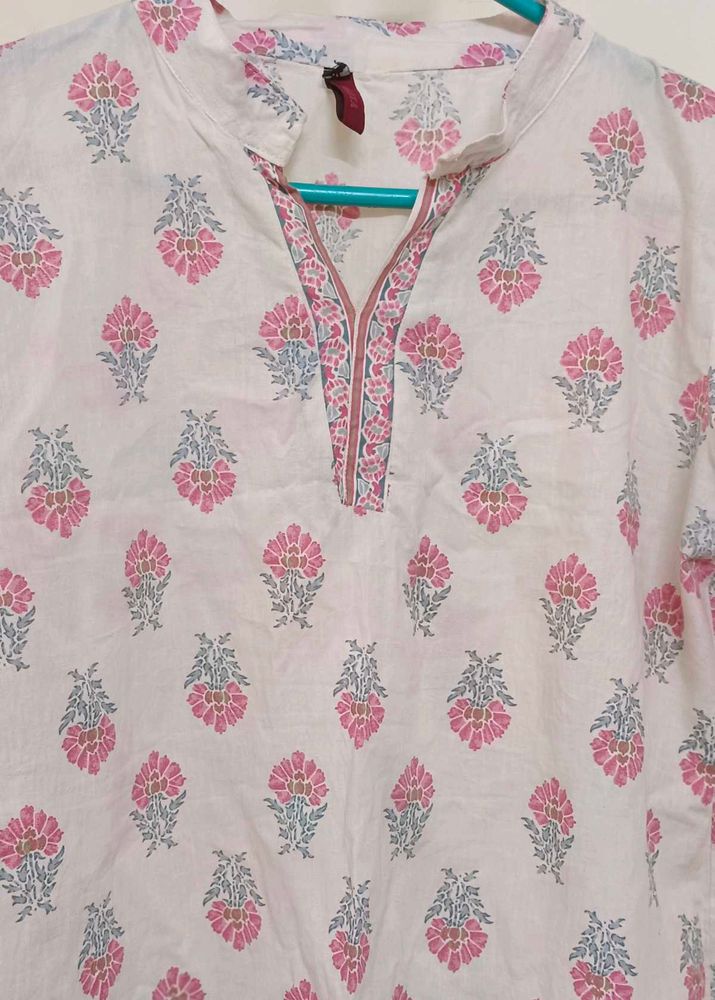 Beautiful Pink Short Kurtis For Women 😍🤩