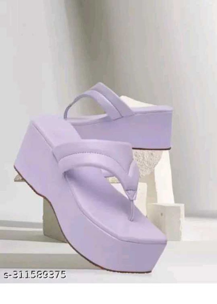 Lavender Wedges