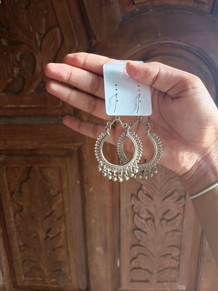 Oxidised Earrings