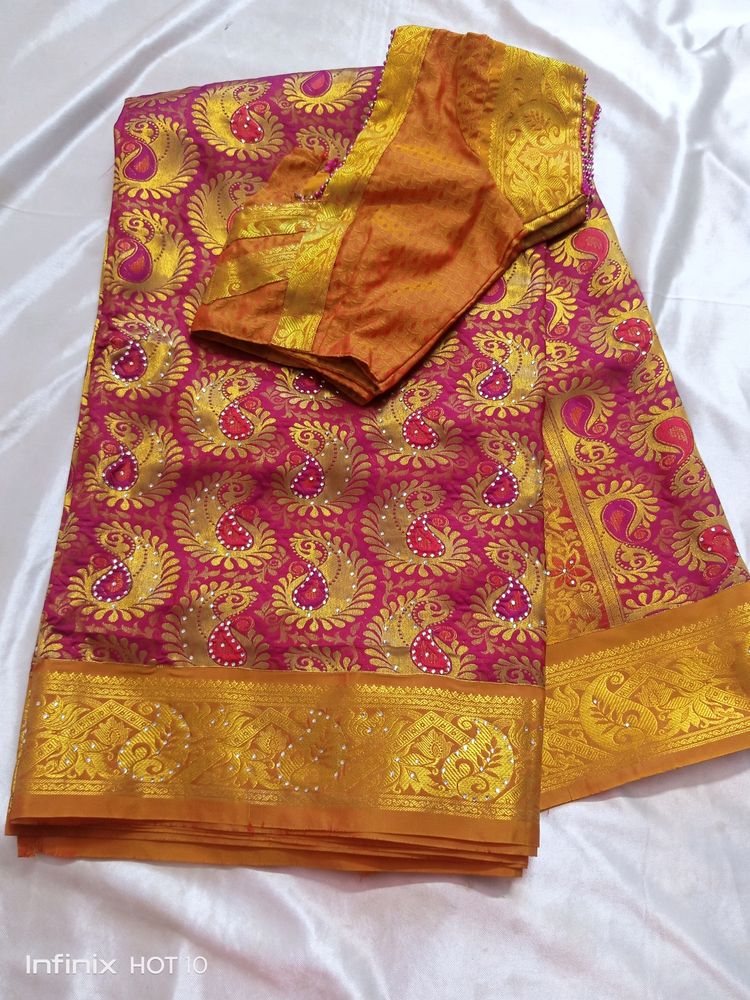 Silk Saree With Blouse