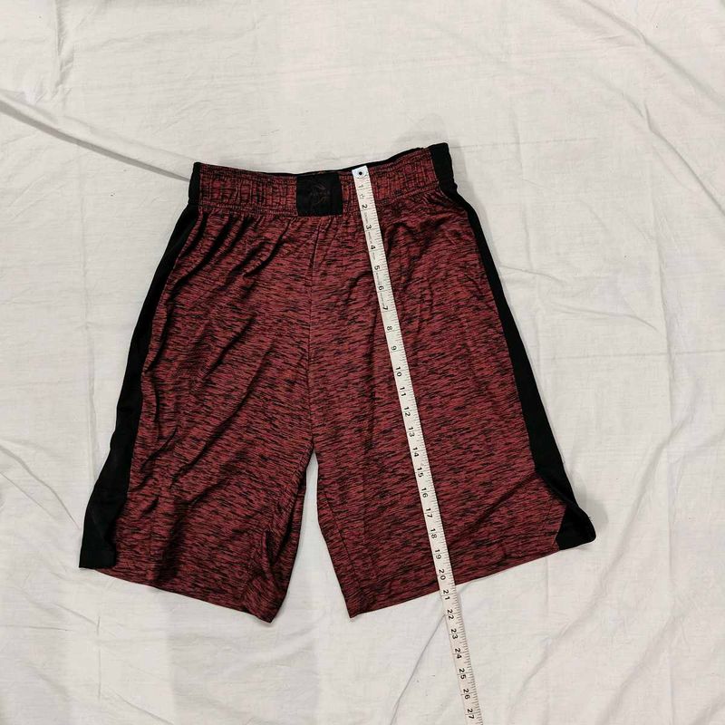 Tarnak Basketball Shorts Maroon