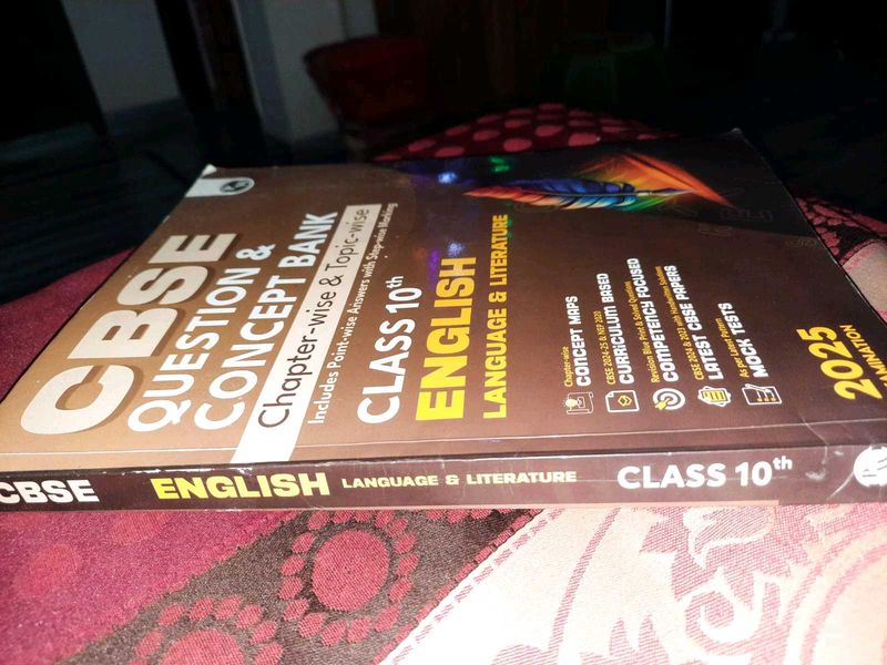 A wholesome book of English Class 10th