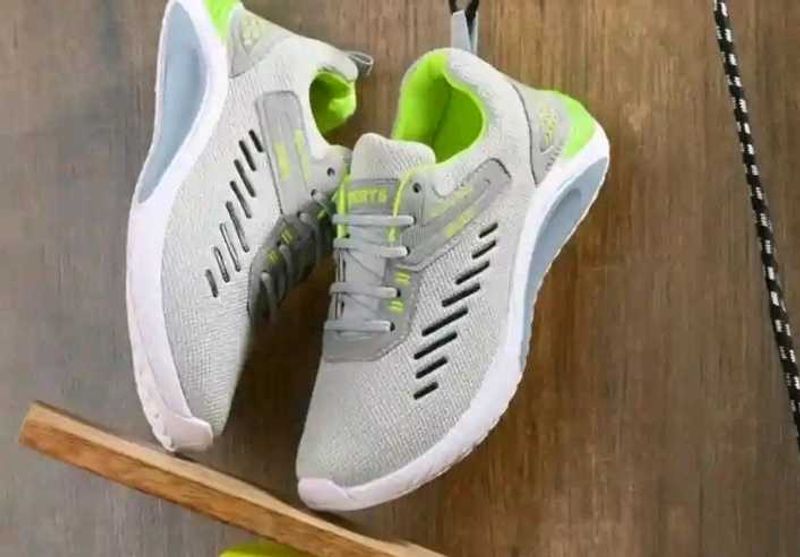 Worn Running Shoes - Size Unknown