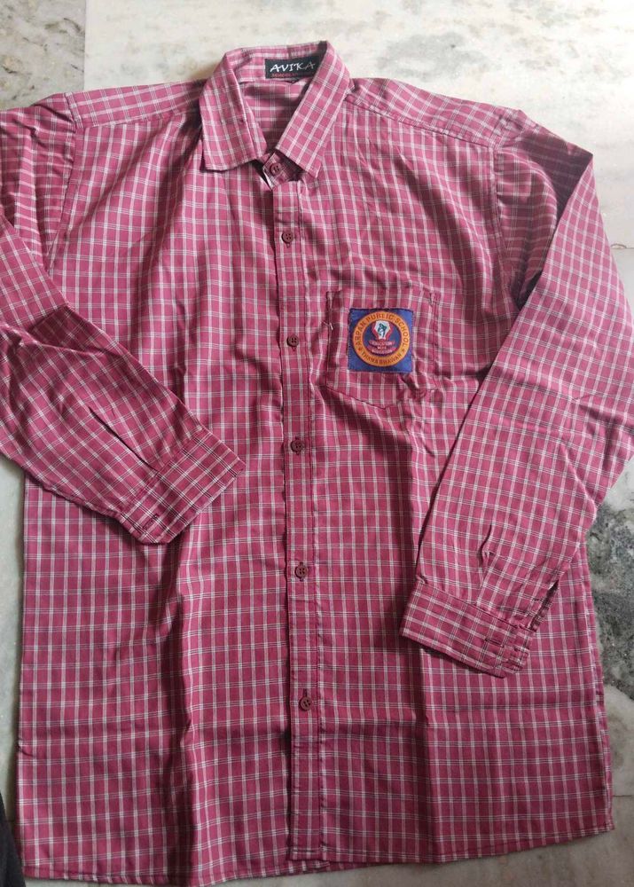 school shirt totally new