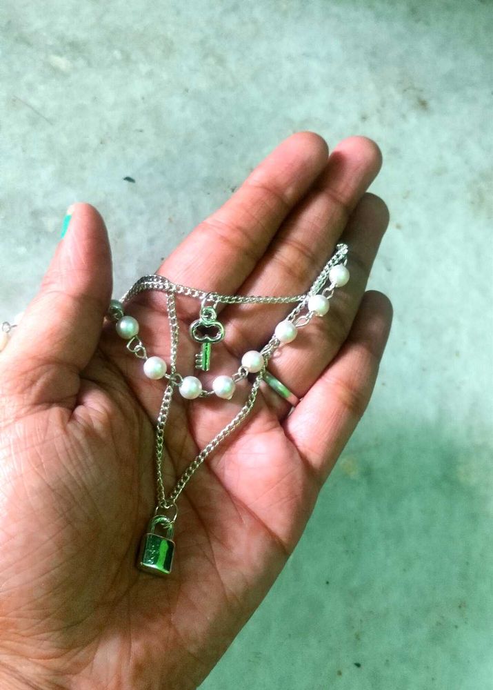 Free Anklets With Key 🔐 Chain
