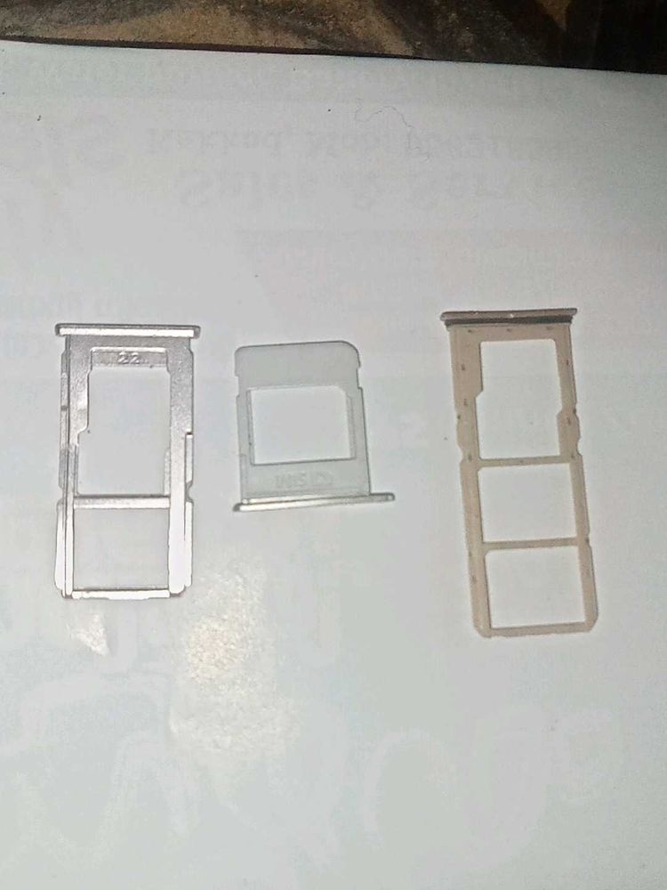 Phone SIM Card Trays