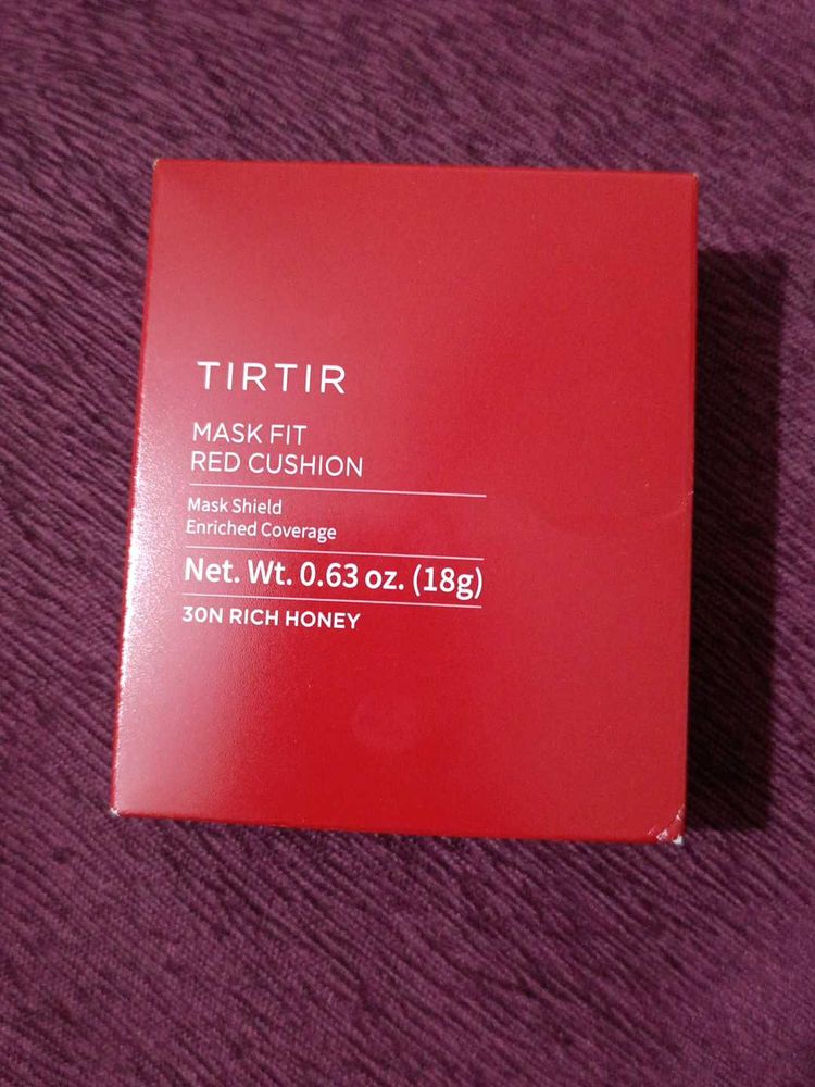 Tirtir Viral Red Cushion Foundation