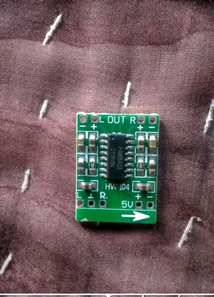 PAM8403 Audio Amplifier Board