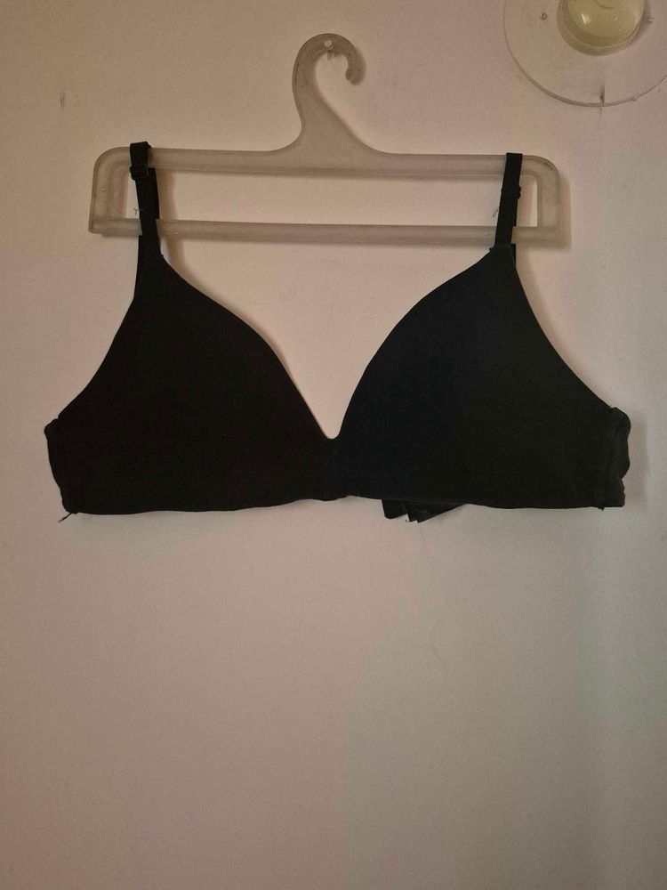 lightly padded Black Bra