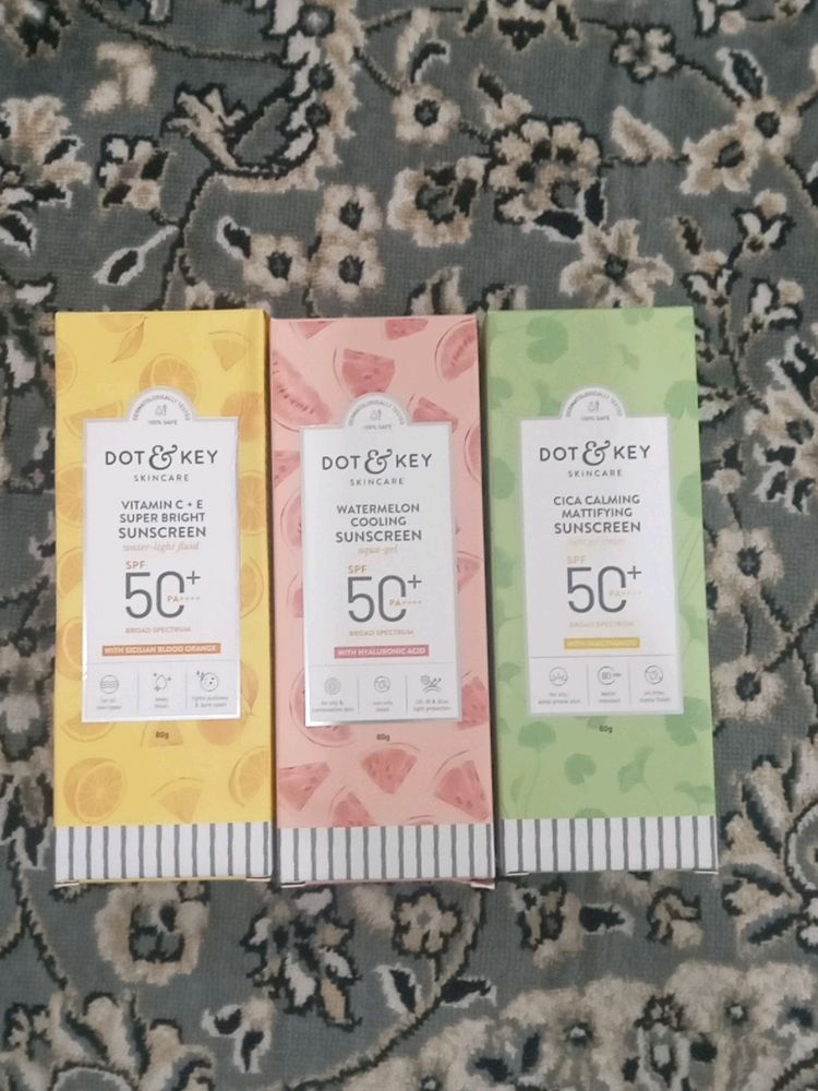 Dot And Key Sunscreen 80 Gm