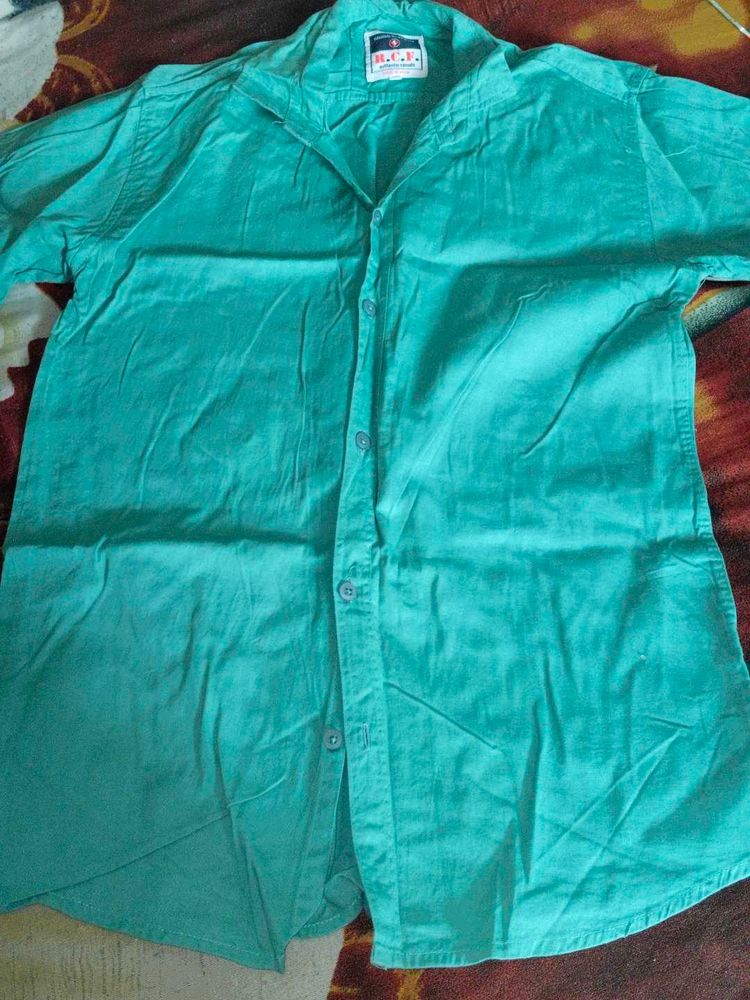 Green Casual Shirt , pant