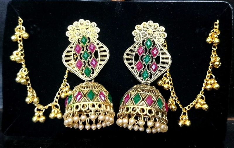 Earrings