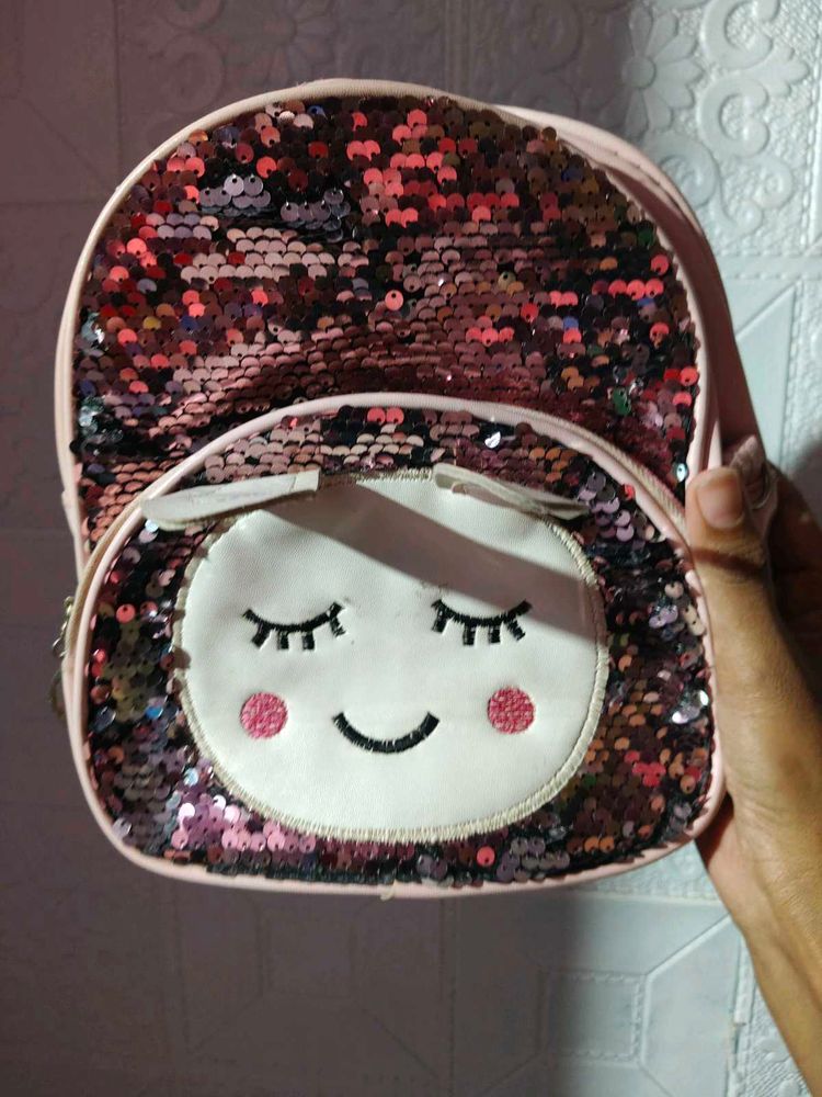 Girls' Sequin Cloud Backpack