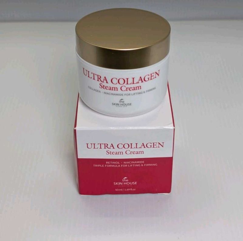 The Skin House Korean Ultra Collagen Steam Cream