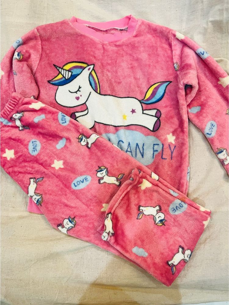Cozy Unicorn Pajama Set nightsuit