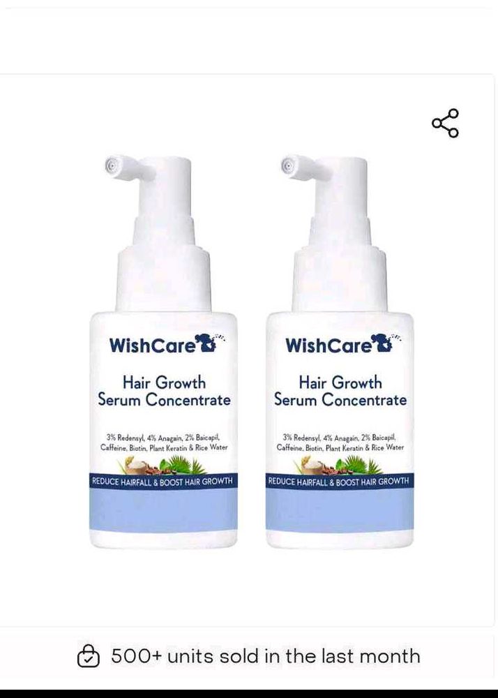 Wishcare Hair Serum