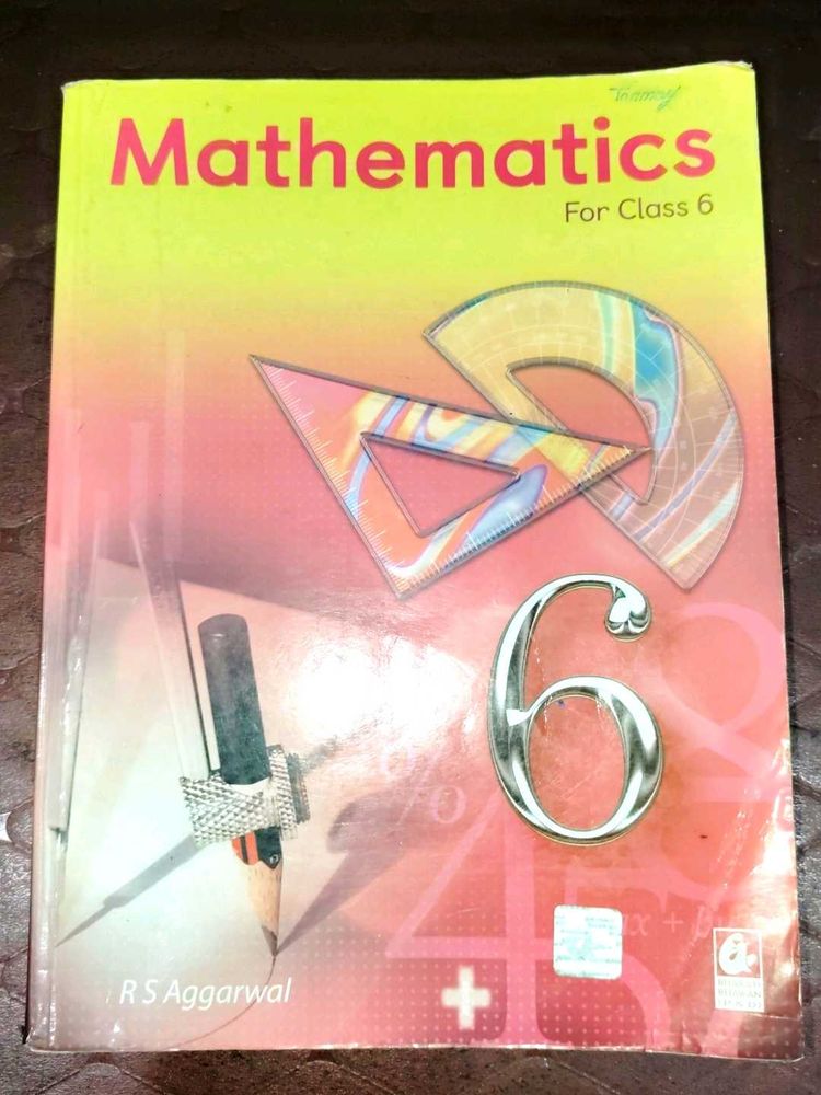 Mathematics - Class 6 Rs Agarwal