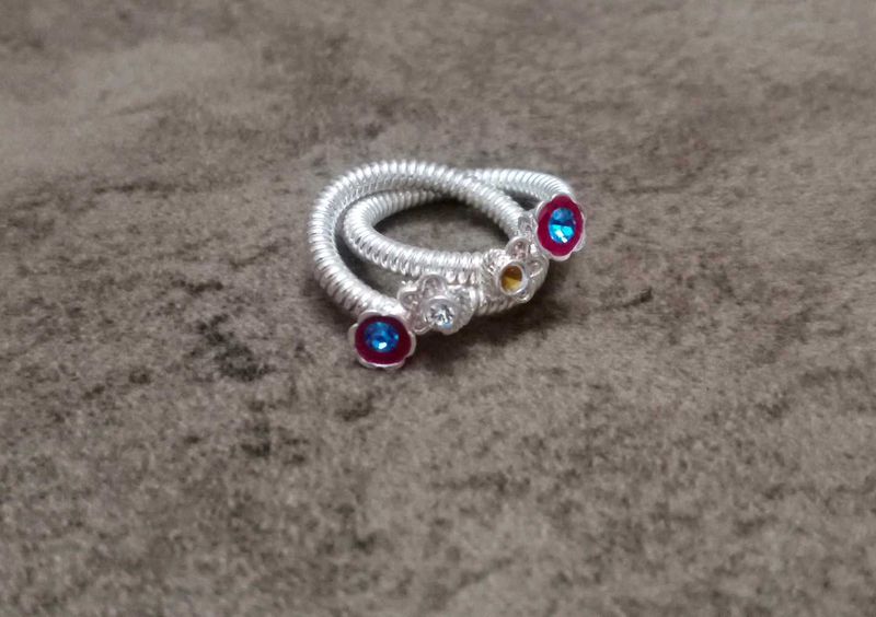 Pure Silver Toe Rings