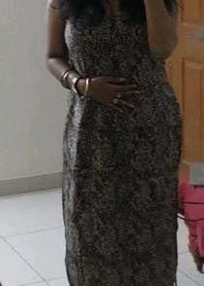 Strapless Maxi Kurti - 2nd Pic Reference Neckline