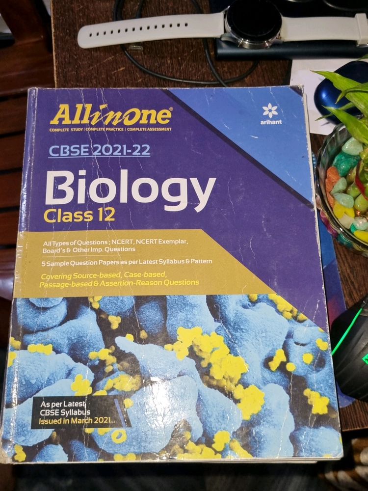 All In One Biology Class 12th