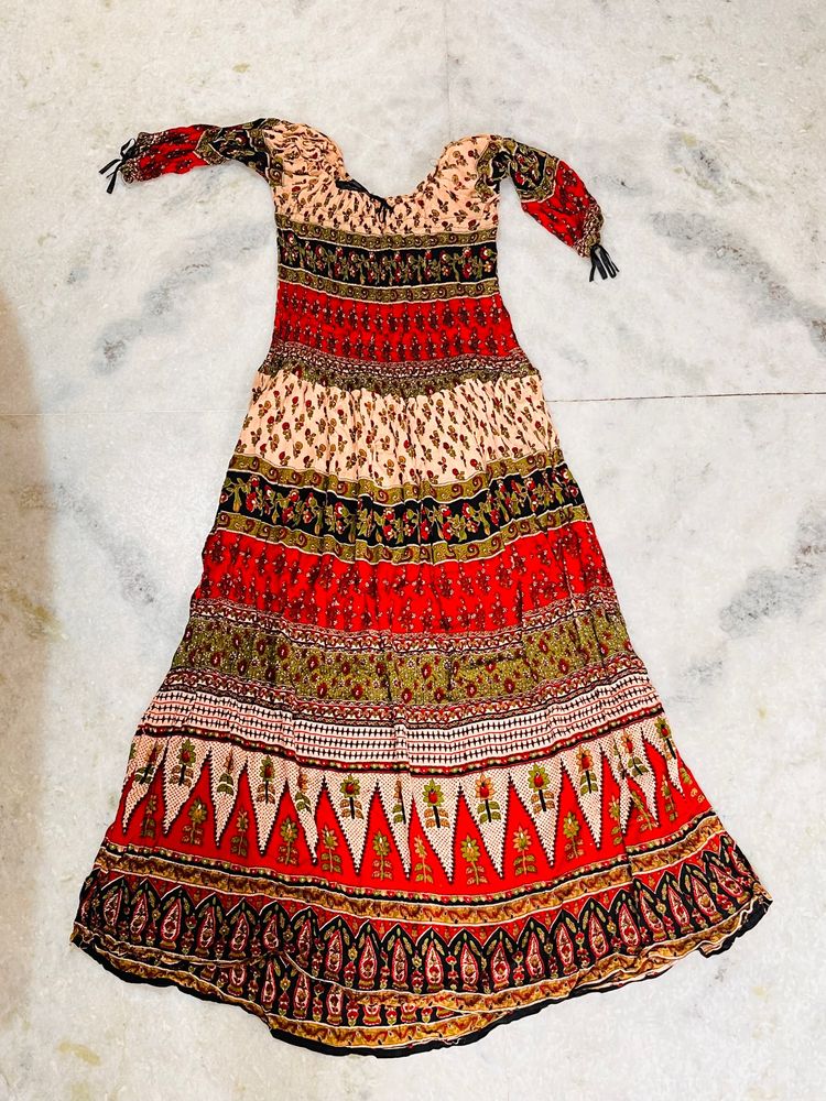 Jaipurii Dress