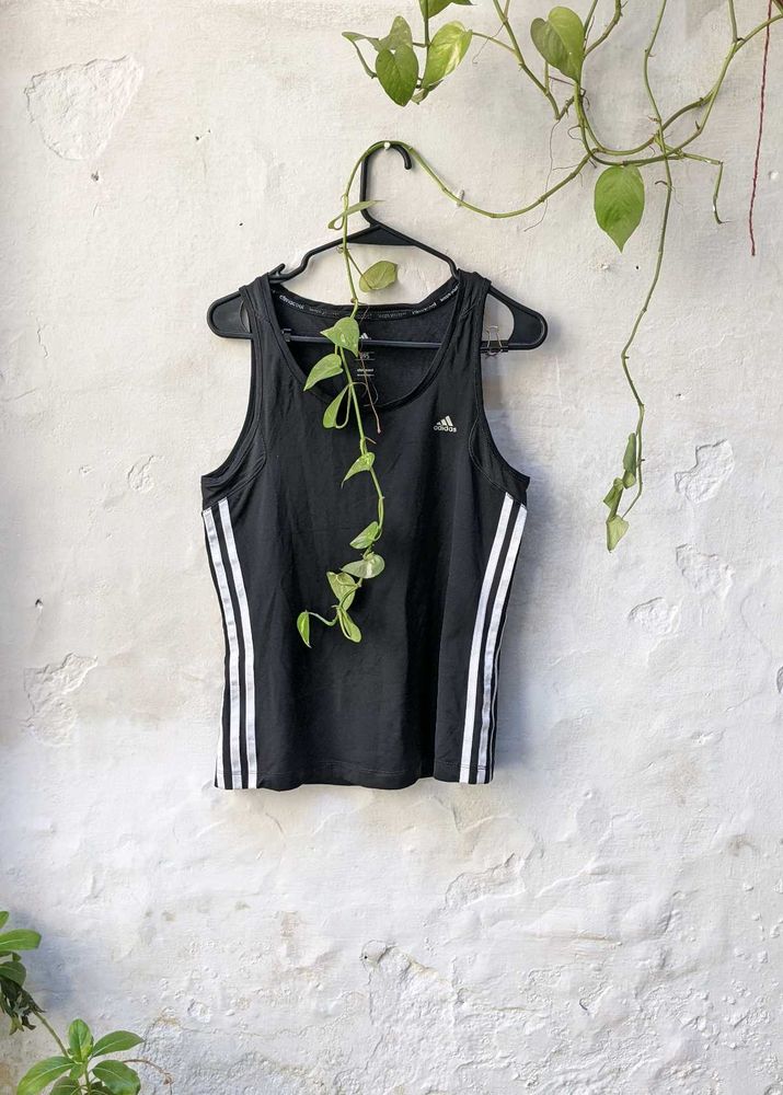 Adidas Black Striped
