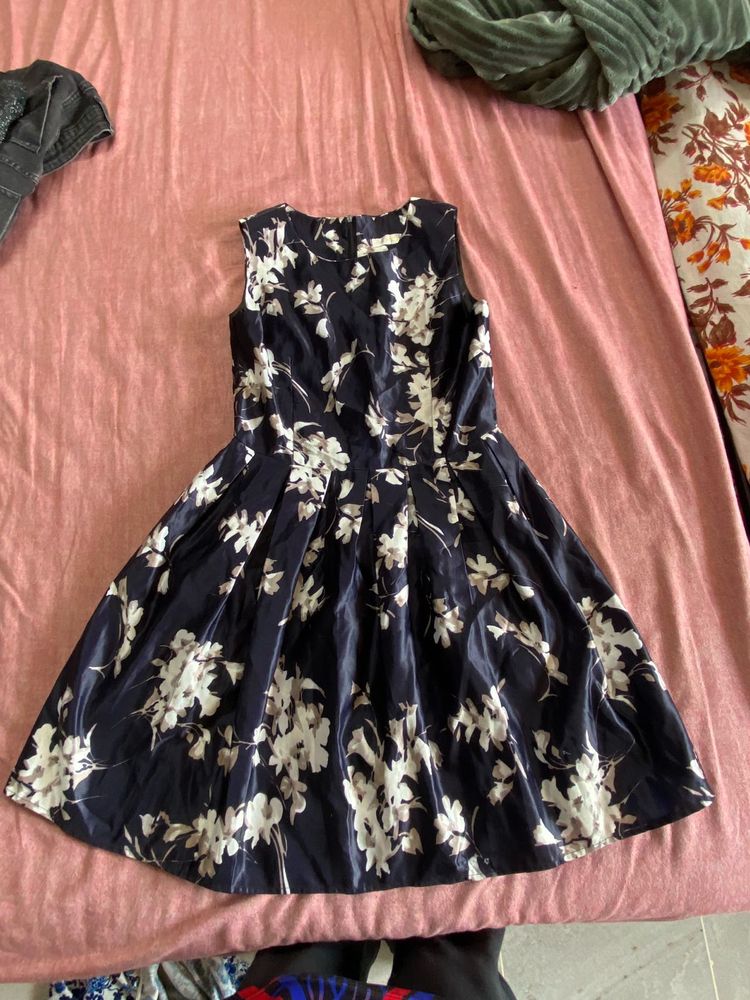 Floral Fit &amp; Flare Dress