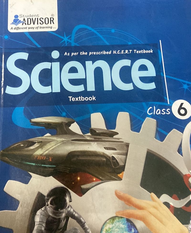 Science Textbook Class 8