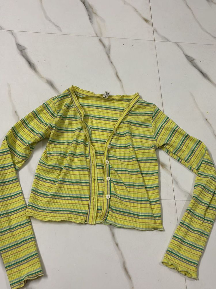 Neon Green Overlay