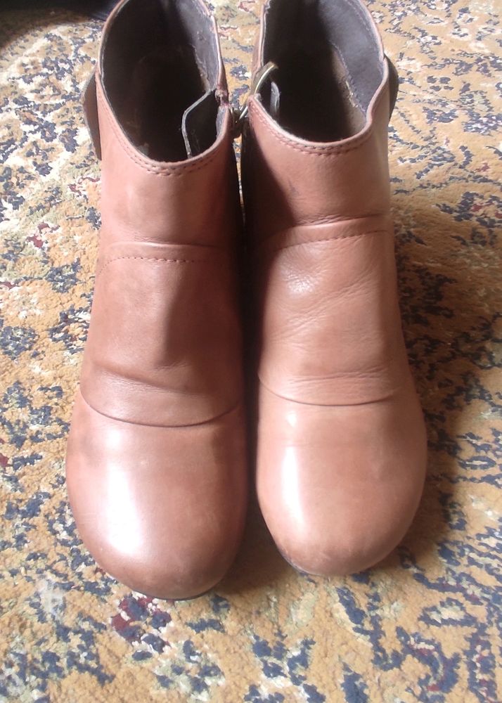 Stylish Imported Leather Boots