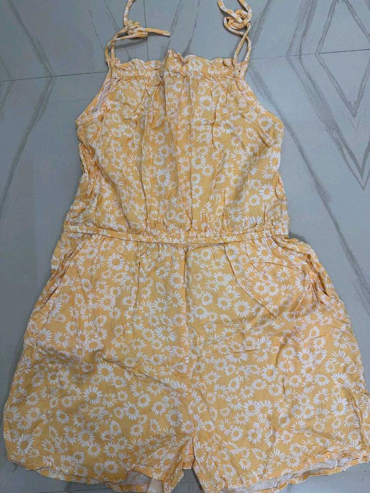 H&amp;M Floral Jumpsuit 😍